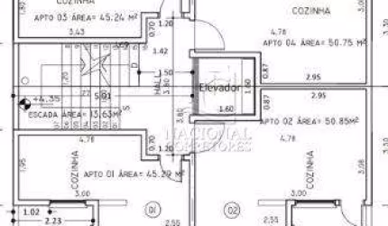 Apartamento à venda, 46 m² por R$ 314.000,00 - Parque Novo Oratório - Santo André/SP