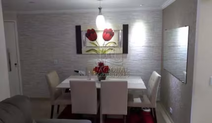 Apartamento com 3 dormitórios à venda, 62 m² por R$ 385.000,00 - Parque Marajoara - Santo André/SP