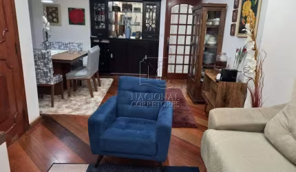 Apartamento com 3 dormitórios à venda, 148 m² por R$ 750.000,00 - Vila Curuçá - Santo André/SP