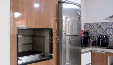 Apartamento duplex sem condomínio com 3 dormitórios à venda, 88 m² por R$ 480.000 - Jardim Paraíso - Santo André/SP