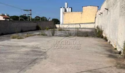 Terreno, 750 m² - venda por R$ 2.200.000,00 ou aluguel por R$ 11.960,00/mês - Vila Príncipe de Gales - Santo André/SP