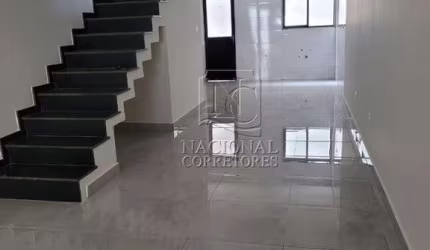 Sobrado com 3 dormitórios, 120 m² - venda por R$ 760.000,00 ou aluguel por R$ 3.705,86/mês - Jardim Stella - Santo André/SP
