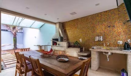 Sobrado com 6 dormitórios, 409 m² - venda por R$ 3.000.000,00 ou aluguel por R$ 20.458,33/mês - Vila Santa Teresa - Santo André/SP