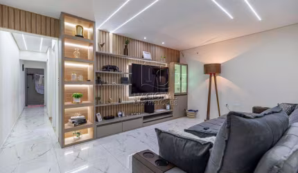 Sobrado com 4 dormitórios, 190 m² - venda na Vila Metalúrgica - Santo André/SP