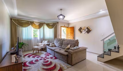 Sobrado, 144 m² - venda por R$ 650.000,00 ou aluguel por R$ 4.515,00/mês - Jardim das Maravilhas - Santo André/SP