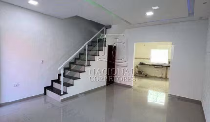 Sobrado, 118 m² - para locação por R$ 4.650,00/mês - Santa Teresinha - Santo André/SP