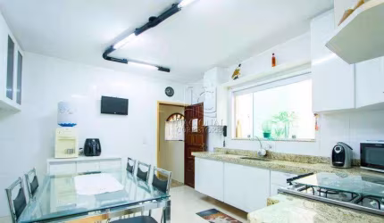 Sobrado com 3 dormitórios, 172 m² - venda por R$ 690.000,00 ou aluguel por R$ 10.010,00/mês - Jardim Alvorada - Santo André/SP