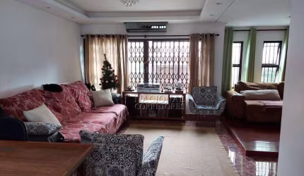 Sobrado com 3 dormitórios, 340 m² - venda por R$ 1.850.000,00 ou aluguel por R$ 11.380,00/mês - Campestre - Santo André/SP