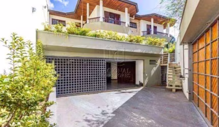 Sobrado, 500 m² - venda por R$ 1.500.000,00 ou aluguel por R$ 8.500,00/mês - Jardim Cambuí - Santo André/SP