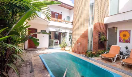 Sobrado, 237 m² - venda por R$ 2.500.000,00 na Vila Valparaíso - Santo André/SP