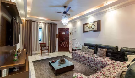 Sobrado com 3 dormitórios, 245 m² - venda por R$ 790.000,00 ou aluguel por R$ 6.778,00/mês - Vila Curuçá - Santo André/SP