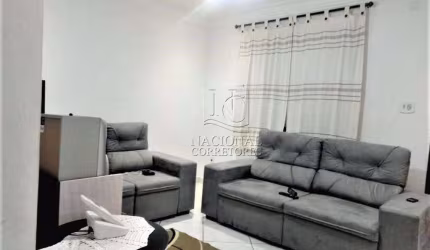 Sobrado com 2 dormitórios à venda, 99 m² por R$ 600.000,00 - Vila São Pedro - Santo André/SP