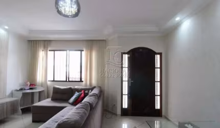 Sobrado, 206 m² - venda por R$ 800.000,00 ou aluguel por R$ 6.890,00/mês - Vila Camilópolis - Santo André/SP