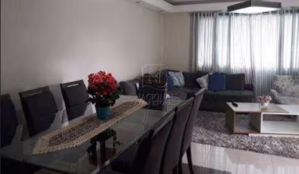 Sobrado com 4 dormitórios, 158 m² - venda por R$ 1.053.000,00 ou aluguel por R$ 5.097,00/mês - Vila Leopoldina - Santo André/SP