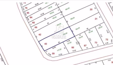 Terreno à venda, 300 m² por R$ 1.063.000,00 - Parque Novo Oratório - Santo André/SP