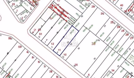 Terreno à venda, 400 m² por R$ 1.820.000,00 - Vila Metalúrgica - Santo André/SP