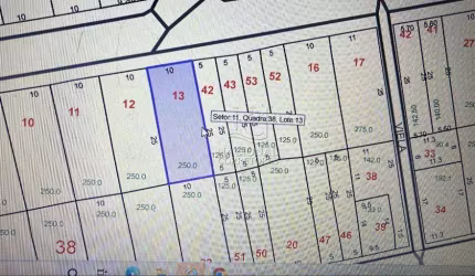 Terreno à venda, 250 m² por R$ 525.000,00 - Jardim do Estádio - Santo André/SP