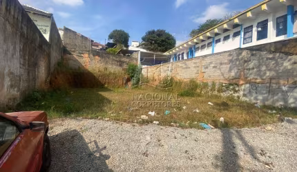 Terreno à venda, 128 m² por R$ 330.000,00 - Utinga - Santo André/SP