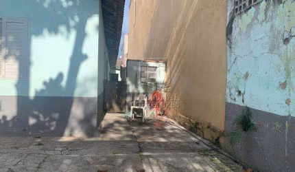 Terreno à venda, 210 m² por R$ 480.000,00 - Vila Metalúrgica - Santo André/SP