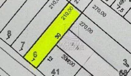 Terreno à venda, 210 m² por R$ 600.000,00 - Vila Metalúrgica - Santo André/SP