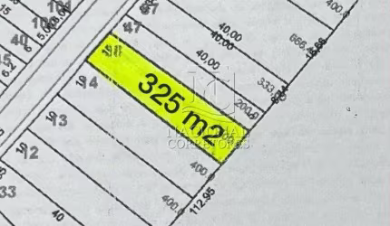 Terreno à venda, 325 m² por R$ 694.000,00 - Parque Industriário - Santo André/SP