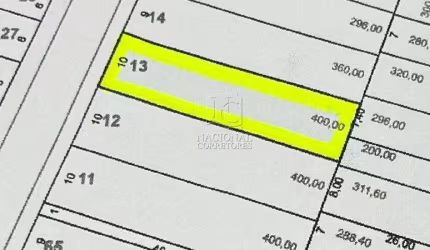 Terreno à venda, 400 m² por R$ 905.000,00 - Utinga - Santo André/SP