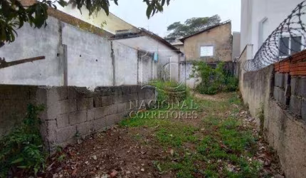 Terreno à venda, 406 m² por R$ 940.000,00 - Vila Curuçá - Santo André/SP