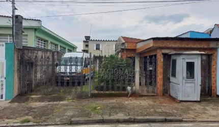 Terreno à venda, 250 m² por R$ 660.000,00 - Parque Erasmo Assunção - Santo André/SP