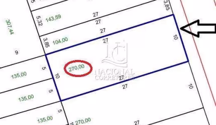 Terreno à venda, 270 m² por R$ 650.000,00 - Parque Oratório - Santo André/SP