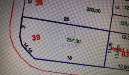 Terreno à venda, 250 m² por R$ 450.000,00 - Parque Capuava - Santo André/SP
