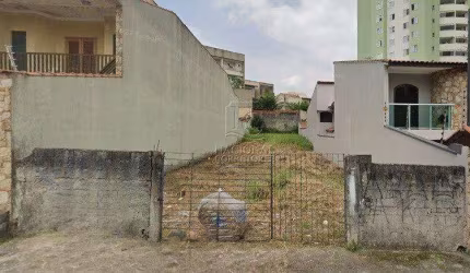 Terreno à venda, 522 m² por R$ 1.200.000,00 - Parque Jaçatuba - Santo André/SP