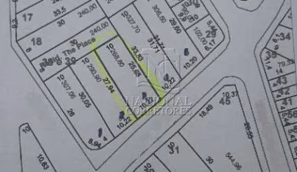 Terreno à venda, 268 m² por R$ 500.000,00 - Parque das Nações - Santo André/SP