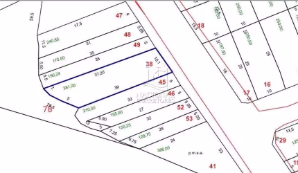 Terreno à venda, 381 m² por R$ 380.000,00 - Utinga - Santo André/SP