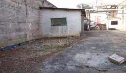Terreno à venda, 245 m² por R$ 700.000,00 - Vila Metalúrgica - Santo André/SP