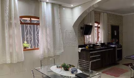Sobrado com 3 dormitórios à venda, 268 m² por R$ 690.000,00 - Parque Capuava - Santo André/SP