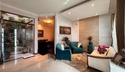 Sobrado com 3 dormitórios à venda, 148 m² - Vila Camilópolis - Santo André/SP
