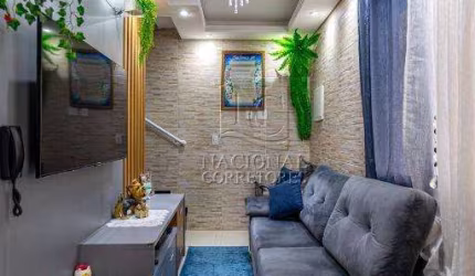 Sobrado à venda, 120 m² por R$ 680.000,00 - Vila Francisco Matarazzo - Santo André/SP