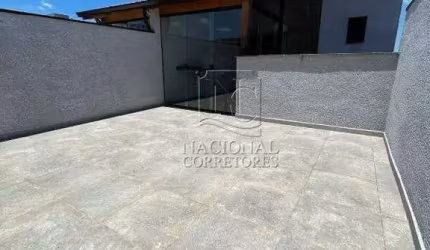 Linda cobertura sem condomínio à venda no Camilópolis – 94m², 2 dormitórios, elevador e cobertura fechada