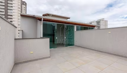 Cobertura com 2 dormitórios, 106m² - venda por R$ 560.000,00 - Vila Valparaíso - Santo André/SP