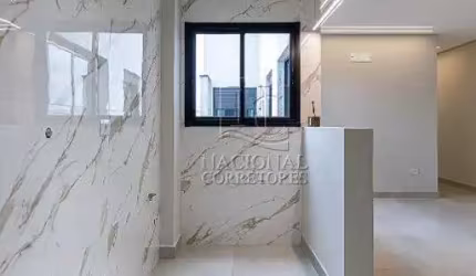 Cobertura com 3 dormitórios à venda, 104 m² por R$ 1.040.000,00 - Jardim - Santo André/SP