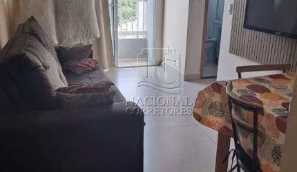 Apartamento com 2 dormitórios à venda, 52 m² por R$ 309.000,00 - Vila Príncipe de Gales - Santo André/SP