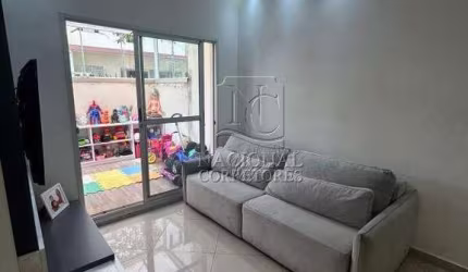 Apartamento Garden com 3 dormitórios à venda, 115 m² por R$ 531.000,00 - Vila Homero Thon - Santo André/SP