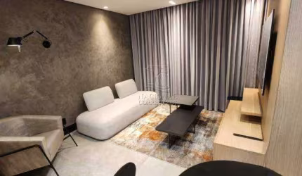Flat com 1 dormitórios, 40 m² - venda por R$ 510.000,00 - Centro - Santo André/SP