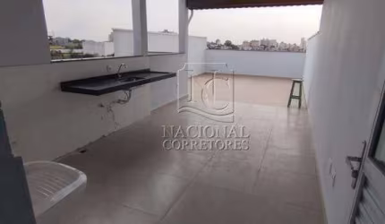Cobertura de 98m² sem condomínio com elevador a venda na Vila Eldízia