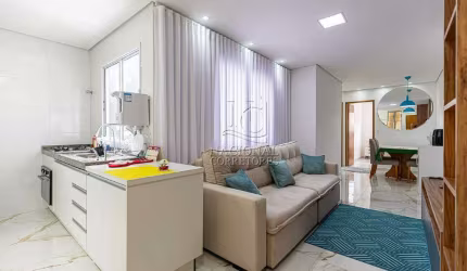 Cobertura Sem Condomínio à venda, 2 quartos, 1 suíte, 2 vagas, Vila Santa Teresa - Santo André/SP
