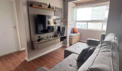 Apartamento à venda, 2 quartos, 1 vaga, Vila Metalúrgica - Santo André/SP