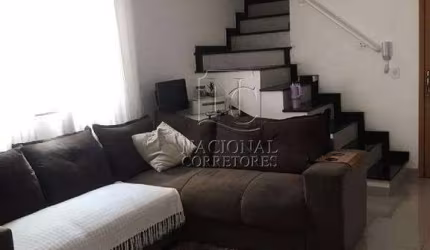 Cobertura à venda, 2 quartos, 1 vaga, Parque Erasmo Assunção - Santo André/SP