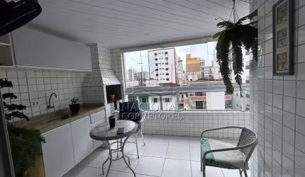 Apartamento à venda, 2 quartos, 1 suíte, 2 vagas, Guilhermina - Praia Grande/SP