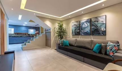 Sobrado com 3 dormitórios à venda, 238 m² - Vila Curuçá - Santo André/SP