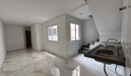 Cobertura Sem Condomínio à venda, 2 quartos, 1 suíte, 1 vaga, Vila Assunção - Santo André/SP